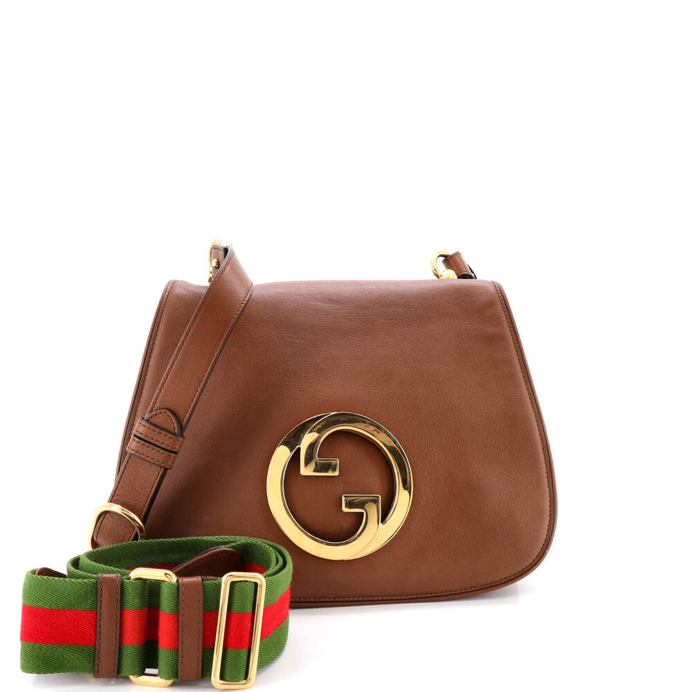 Gucci Blondie Nm Flap Shoulder Bag #236376G22B
